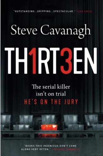Book Review: Steve Cavanagh’s ‘Thirteen’ is one outstanding thriller